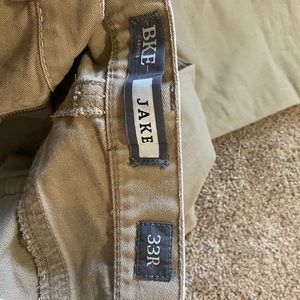 BKE khaki pants